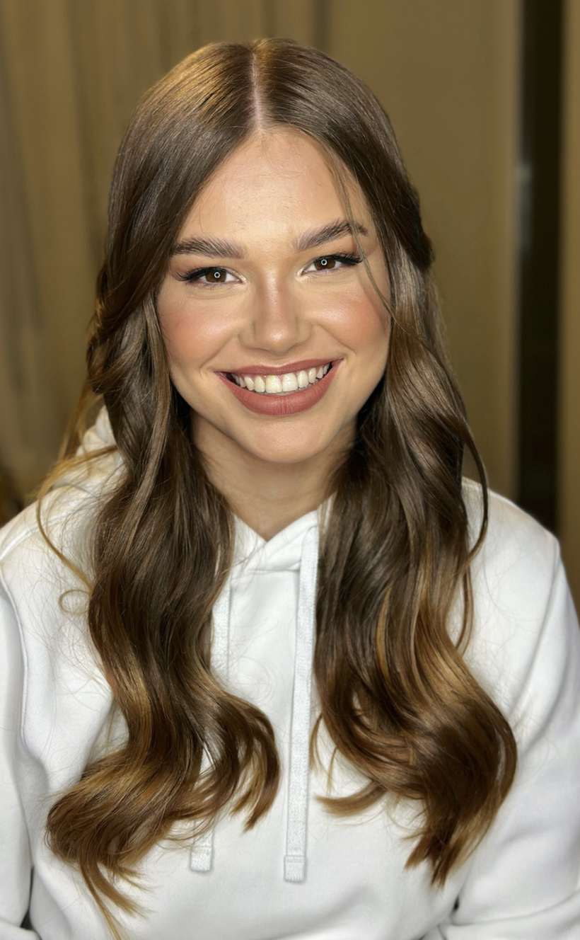 Soft Glam & offene Wellen