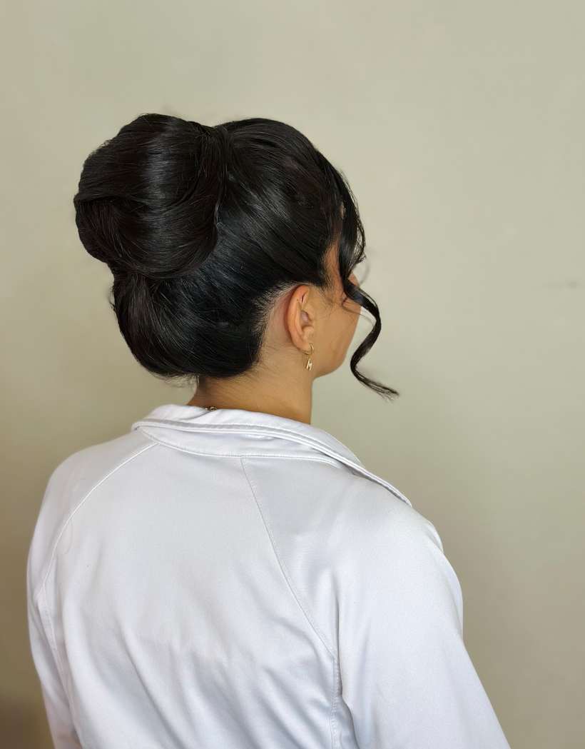 Eleganter Bun