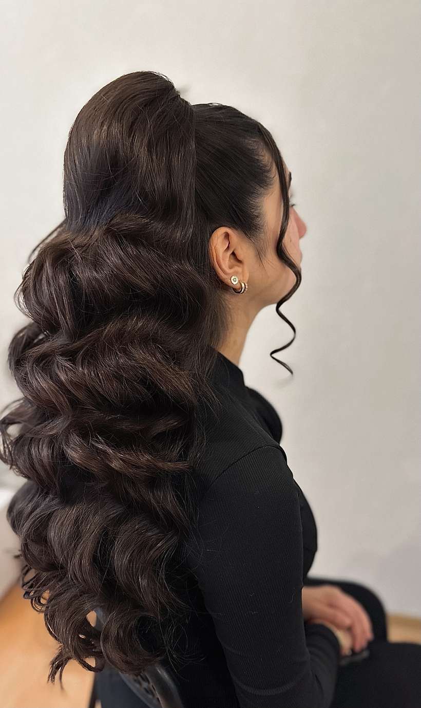 High Ponytail