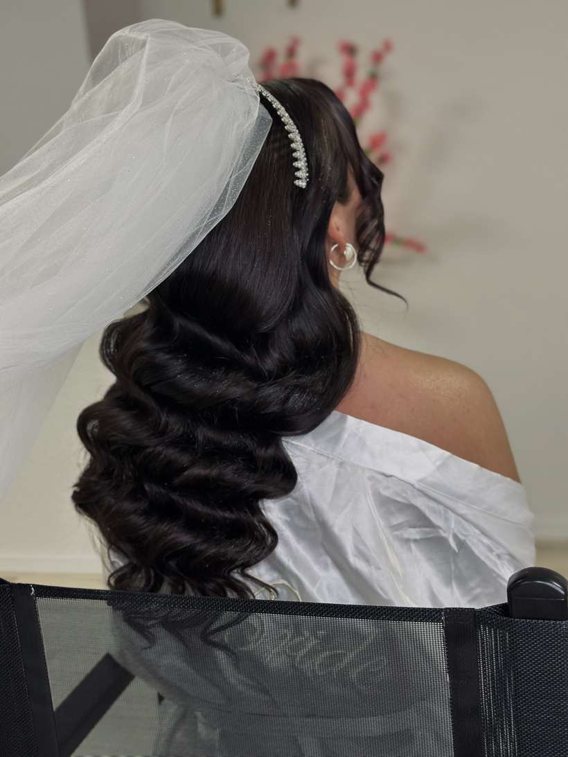Braut-Make-up