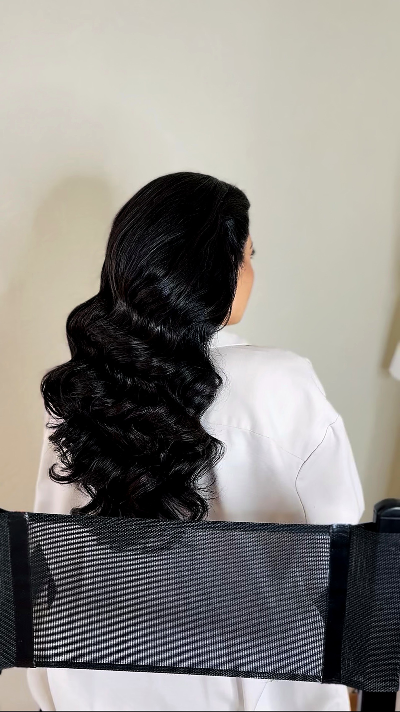 Glamouröse Hollywood Waves von Ceflawless
